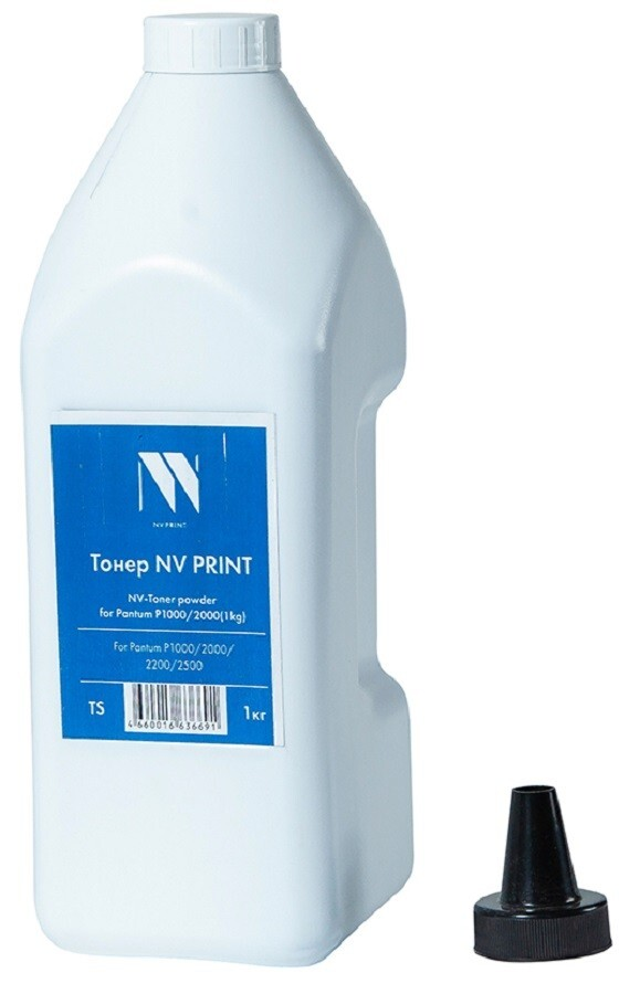 Тонер черный NVPrint для Pantum, NV-Pantum P1000/2000(1кг)