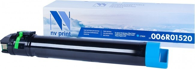 

Картридж голубой NVPrint WorkCentre, NV-006R01520C