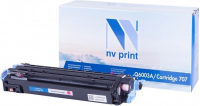 Картридж пурпурный NVPrint Color LaserJet, NV-Q6003A/707M