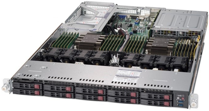 

Шасси SUPERMICRO SuperServer 1029U-TR4