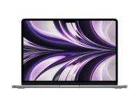 Ноутбук Apple/ 13-inch MacBook Air: Apple M2 with 8-core CPU, 10-core GPU/8Gb/512GB SSD - Space Gray/RU