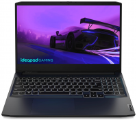 Ноутбук LENOVO IdeaPad Gaming 3 15IHU6 Intel Core i5-11300H (черный)