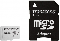 Карта памяти TRANSCEND microSDXC Class10