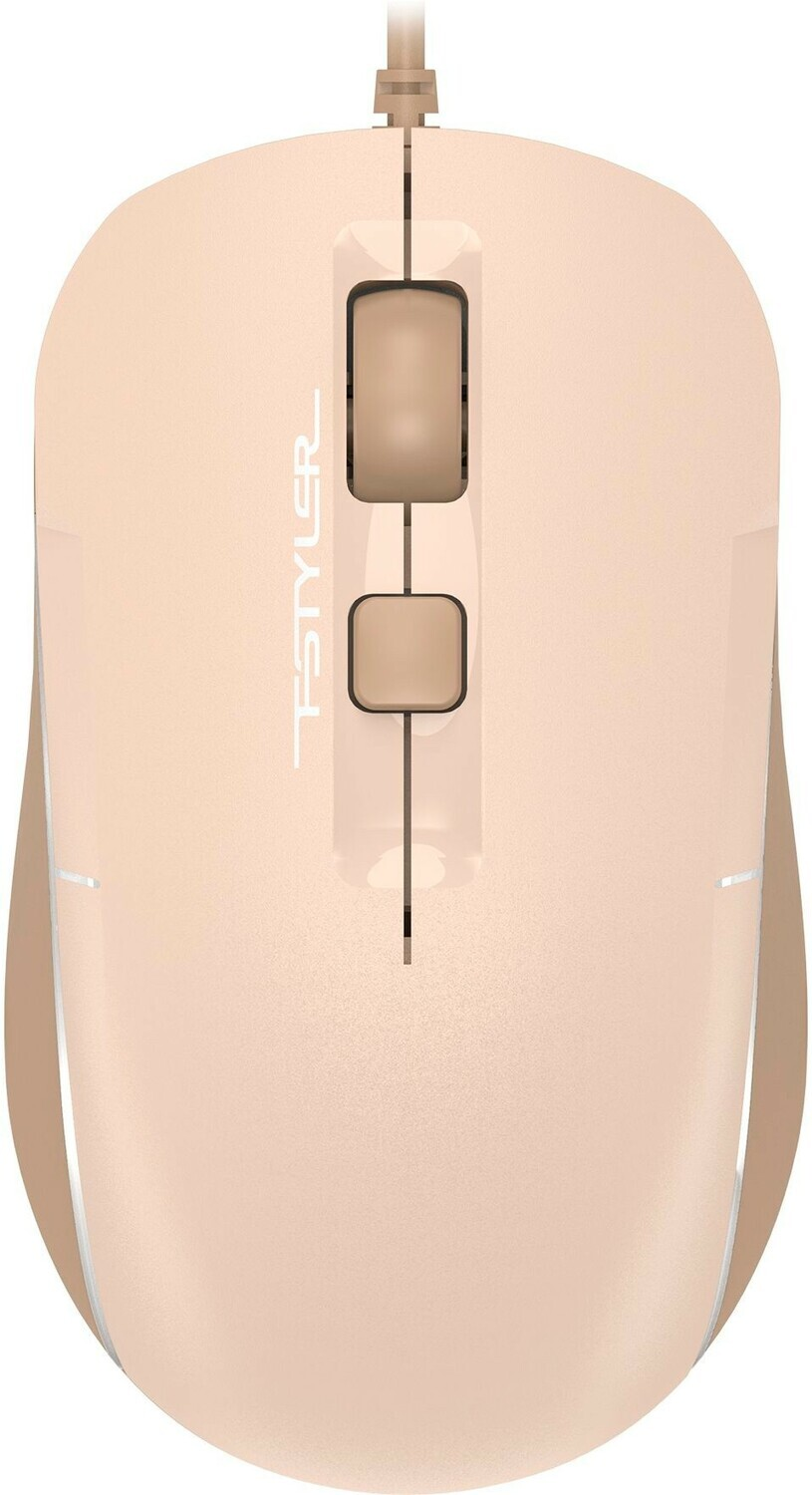 

Мышь A4tech Fstyler FM26 USB (CAFE LATTE)