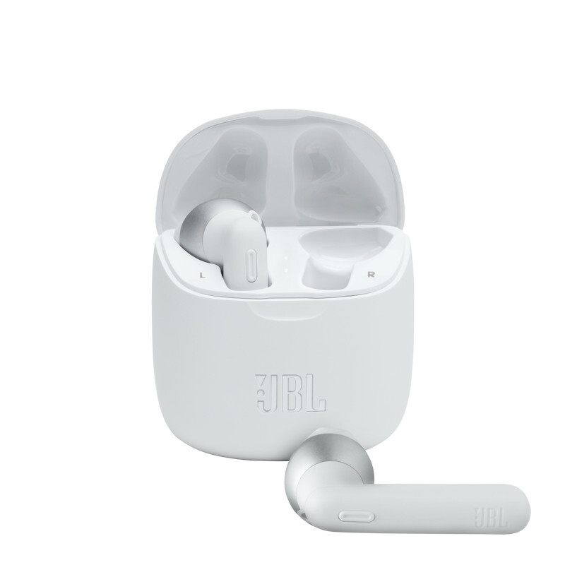 

Bluetooth-гарнитура JBL T225 TWS, цвет белый