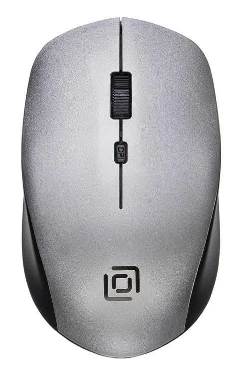 

Мышь Oklick 565MW 1103663, цвет черный
