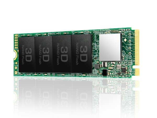 Внутренний твердотельный накопитель TRANSCEND M.2 SSD 500GB