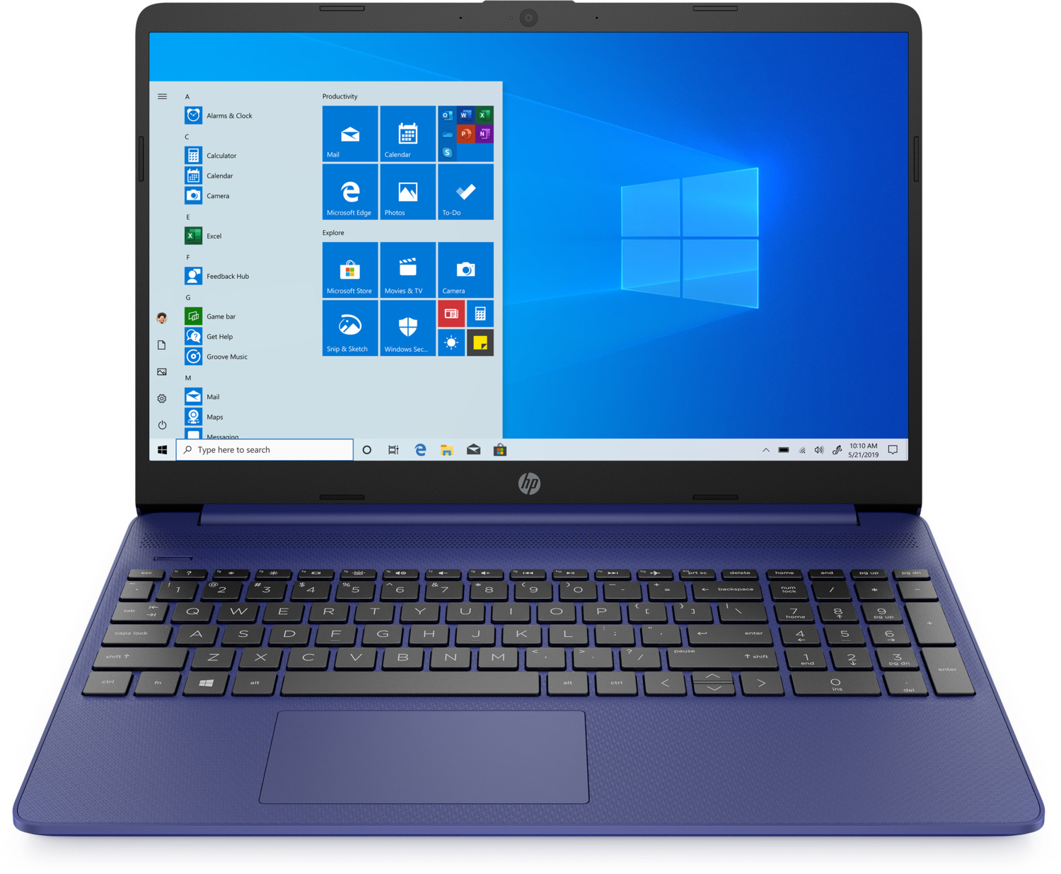 

Ноутбук HP Inc. 15s-fq0071ur