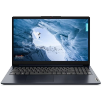 Ноутбук 15.6&quot; HD LENOVO IdeaPad 1 15IGL7 blue (Cel N4020 / 8Gb / 256Gb SSD / VGA int / noOS) ((82V700G5FE))