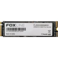 Внутренний твердотельный накопитель Foxline 256GB