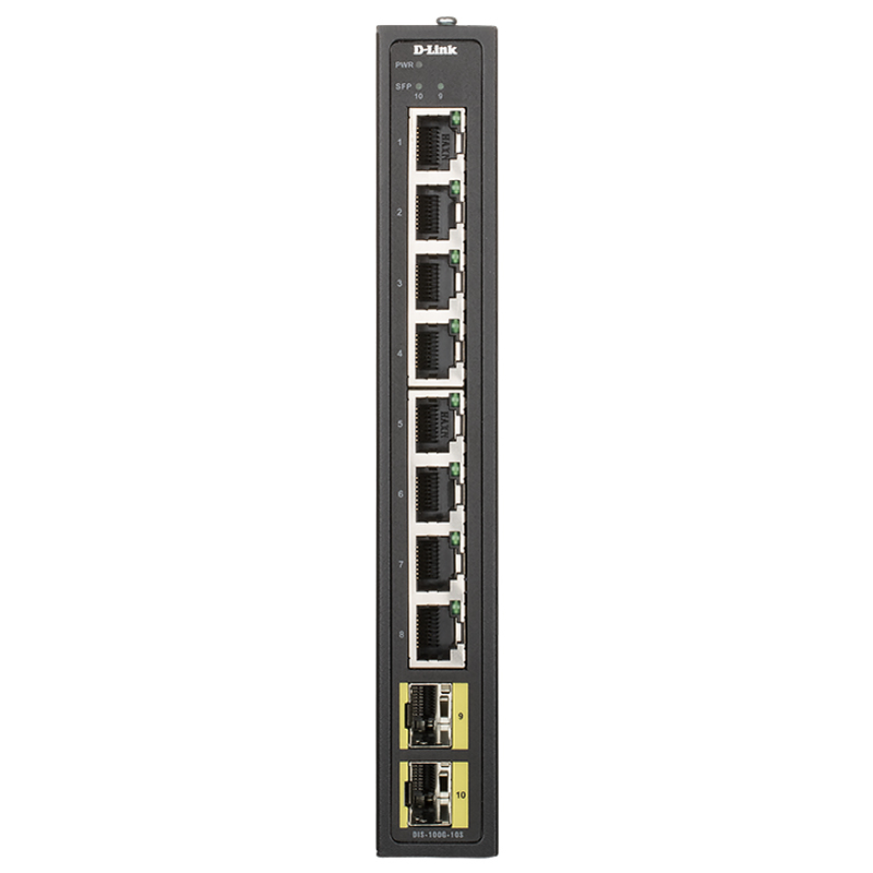 

Коммутатор D-LINK DIS-100G-10S