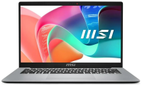 MSI Modern 14 F1MG Core 5 120U 14&quot; FHD (1920*1080),IPS, DDR4 16GB (8GB*2),512GB SSD Intel Graphics,backlight,46.8Wh,1.5kg,2y,Win11Pro,Urban Silver