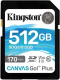 Карта памяти Kingston SDXC ClassU3 UHS-I