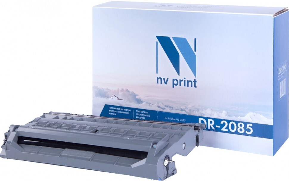 

Фотобарабан черный NVPrint для Brother, NV-DR2085