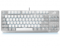 Клавиатура ASUS ROG SCOPE NX 90MP02B6-BKRA00, цвет серый