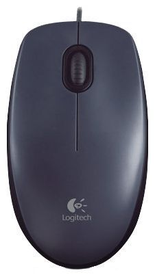 Мышь Logitech M90 черный оптическая (1000dpi) USB (2but) Logitech