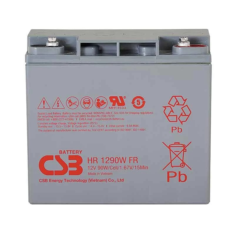 

Сменная батарея для ИБП CSB HR 1290W FR