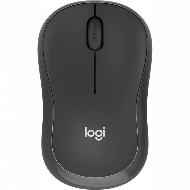 Мышь Logitech M240 графитовый лазерная (4000dpi) silent беспроводная BT для ноутбука (2but) Logitech - фото 1