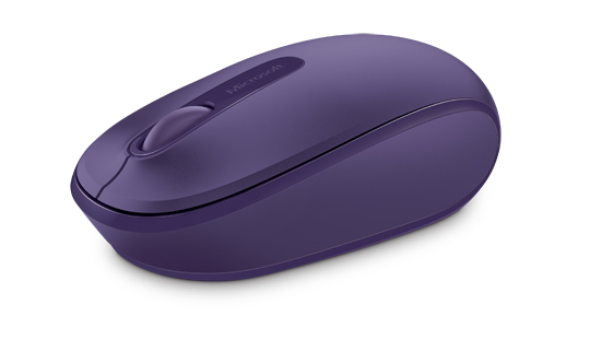 

Мышь Microsoft Corporation Wireless Mobile Mouse 1850 U7Z-00044, цвет фиолетовый