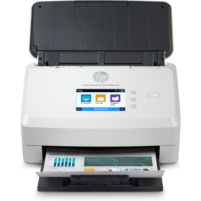 

Сканер HP Inc. ScanJet Enterprise Flow N7000 snw1