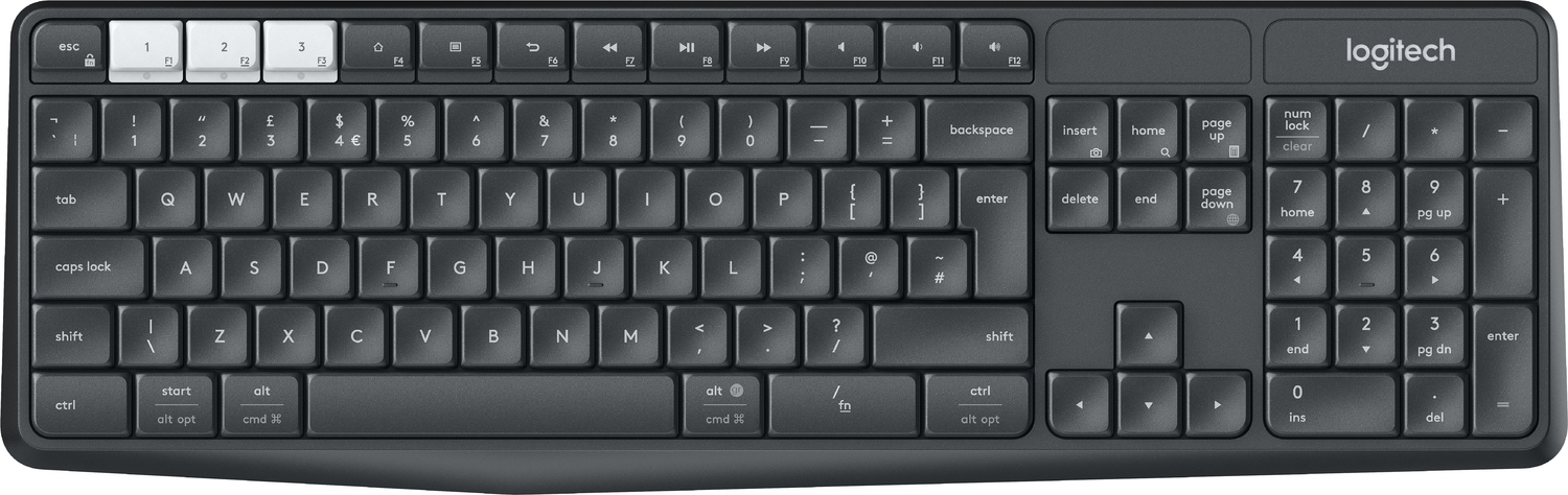 

Logitech Keyboard K375s Bluetooth Multi-Device
