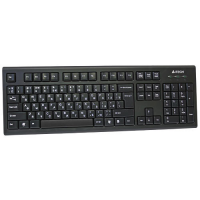 Клавиатура A4tech KR-85, цвет черный