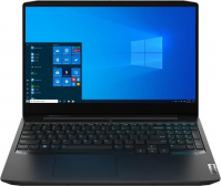 Ноутбук LENOVO IdeaPad Gaming 3 15IMH05 Intel Core i7-10750H (черный)