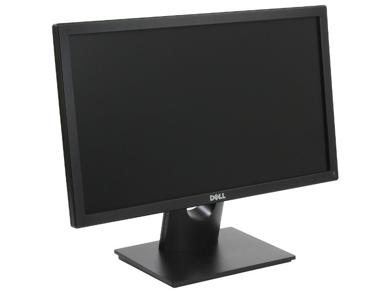 

Монитор Dell Technologies E2016HV 19.5-inch черный