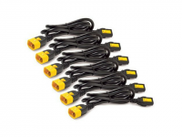 Power Cord Kit (6 ea), Locking, C13 to C14, 1.2m
