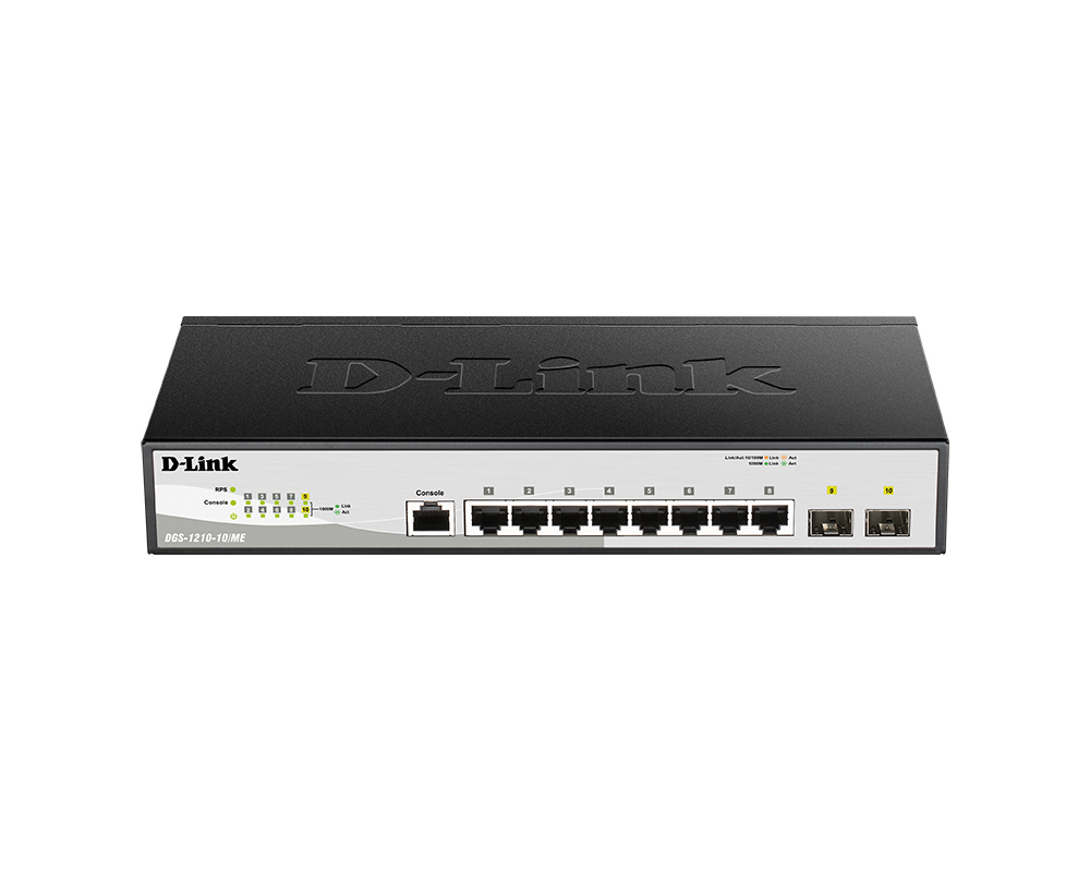 

Коммутатор D-LINK DGS-1210-10/ME