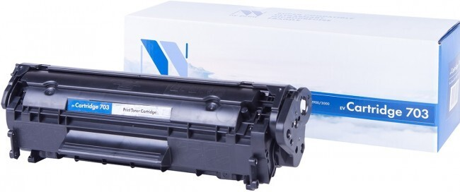 

Картридж черный NVPrint i-Sensys, NV-703