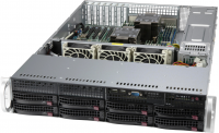 Шасси SUPERMICRO SuperChassis 2U 825BTQC-R1K23LPB