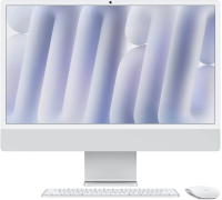 Apple iMac 2024 (M4) 24-inch 256 &Gamma;Б Silver