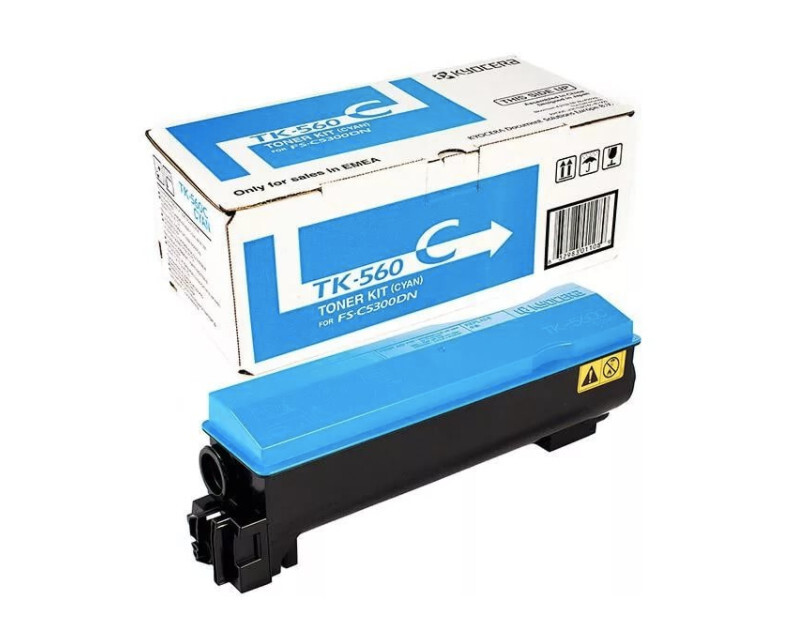 

Тонер-картридж голубой Kyocera TK-560, 1T02HNCEU0