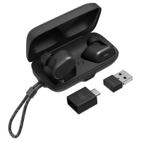 Bluetooth-гарнитура Logitech Zone True Wireless, цвет черный