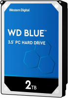 Жесткий диск  Western Digital Blue 3.5 EARZ 2TB 5.4K SATA3