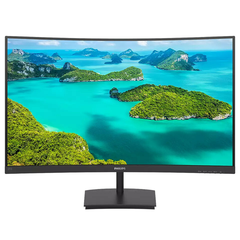 

Монитор Philips 271E1SCA 27.0-inch черный