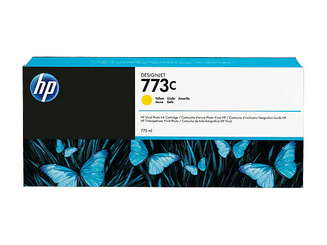 

Картридж желтый HP Inc. 773C, C1Q40A