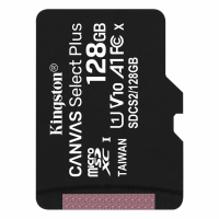 Карта памяти Kingston microSDXC Canvas Select Plus 128GB