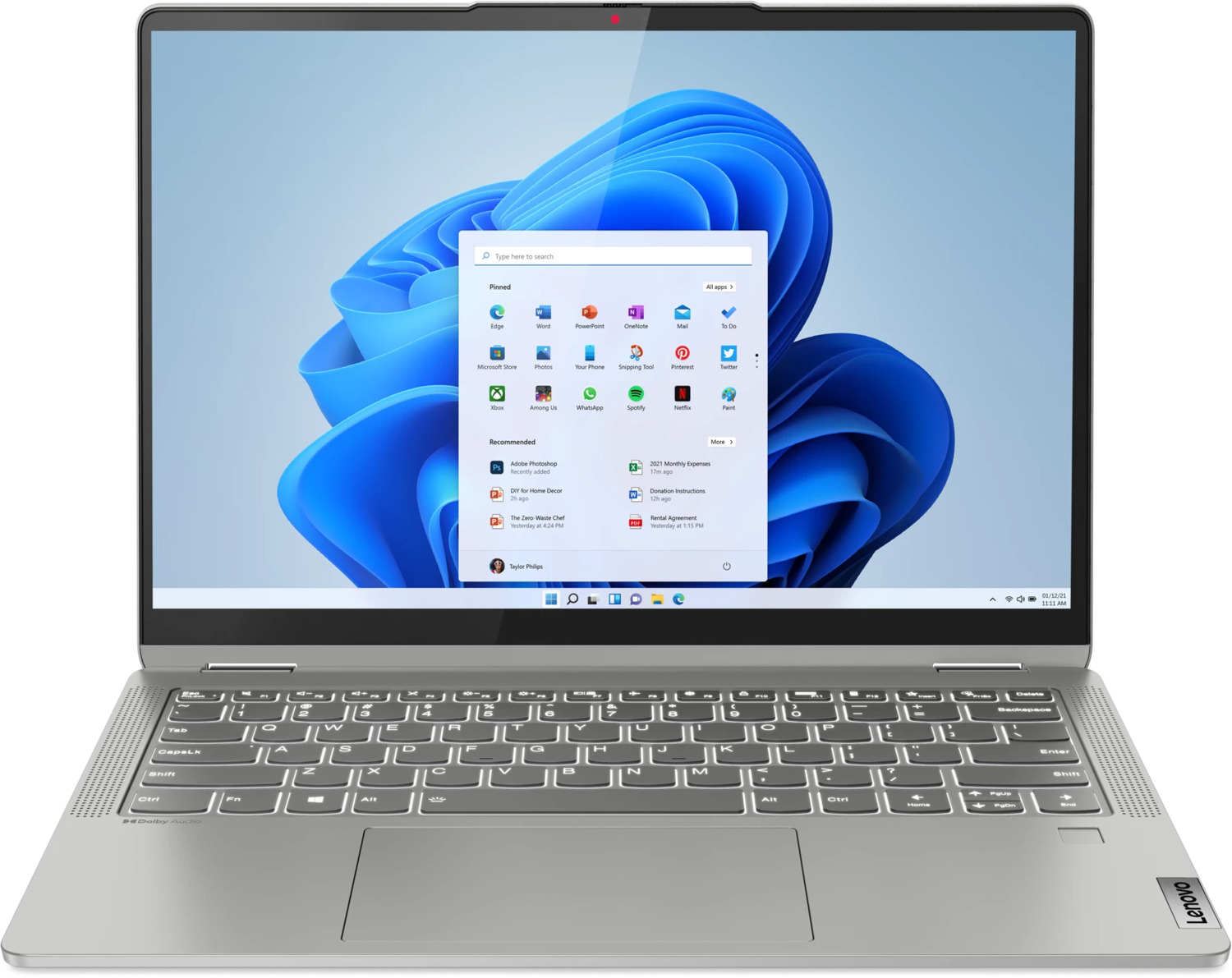 

Трансформер LENOVO IdeaPad Flex 5 G7 14IAU7 Intel Core i7-1255U (серый)