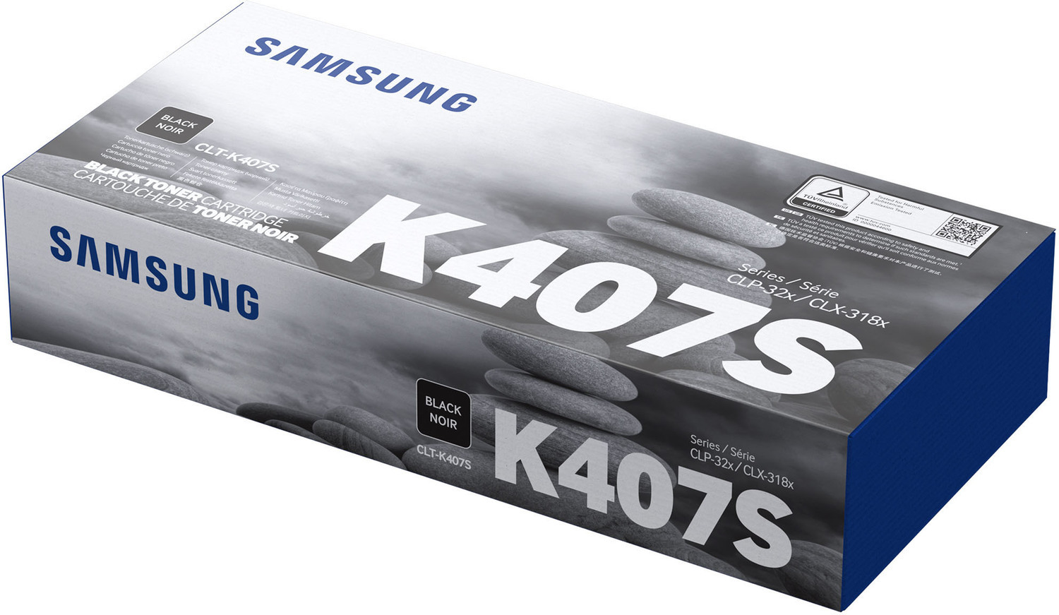 

Тонер-картридж черный Samsung CLT-K407S, SU132A