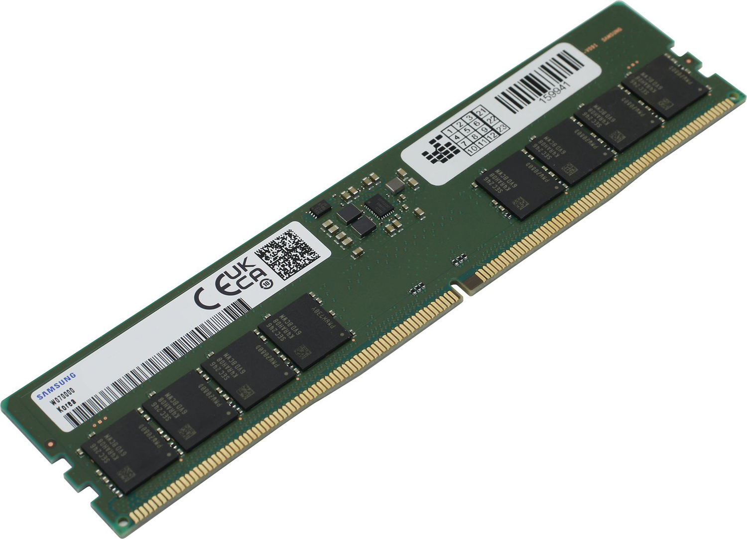 

Оперативная память Samsung Desktop DDR5 5600МГц 32GB, M323R4GA3DB0-CWM