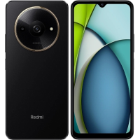 Redmi A3x Midnight Black (24048RN6CG), 17,20 см (6.78") 20:9 1600 x 720, 4x1.2ГГц + 4x1.8ГГц, 8 Core, 3GB RAM, 64GB, 8 МП + QVGA / 5Mpix, 2 Sim, 2G, 3G, LTE, BT v5.0, Wi-Fi, GPS  /  A-GPS, ГЛОНАСС, Galileo, Beidou, Type C (USB OTG), 5000mAh, Android 14 Go