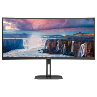 Монитор AOC CU34V5C 34.0-inch черный