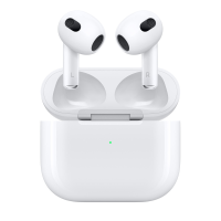 Наушники Apple AirPods 3 A2565,A2564,A2566, цвет белый