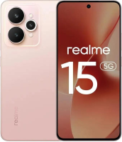 Смартфон Realme 15 5G 12+512 розовый Смартфон Realme 15 5G 12+512 розовый