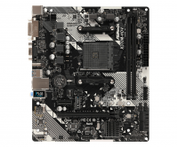 Материнская плата ASRock AM4 AMD X370 X370M-HDV R4.0