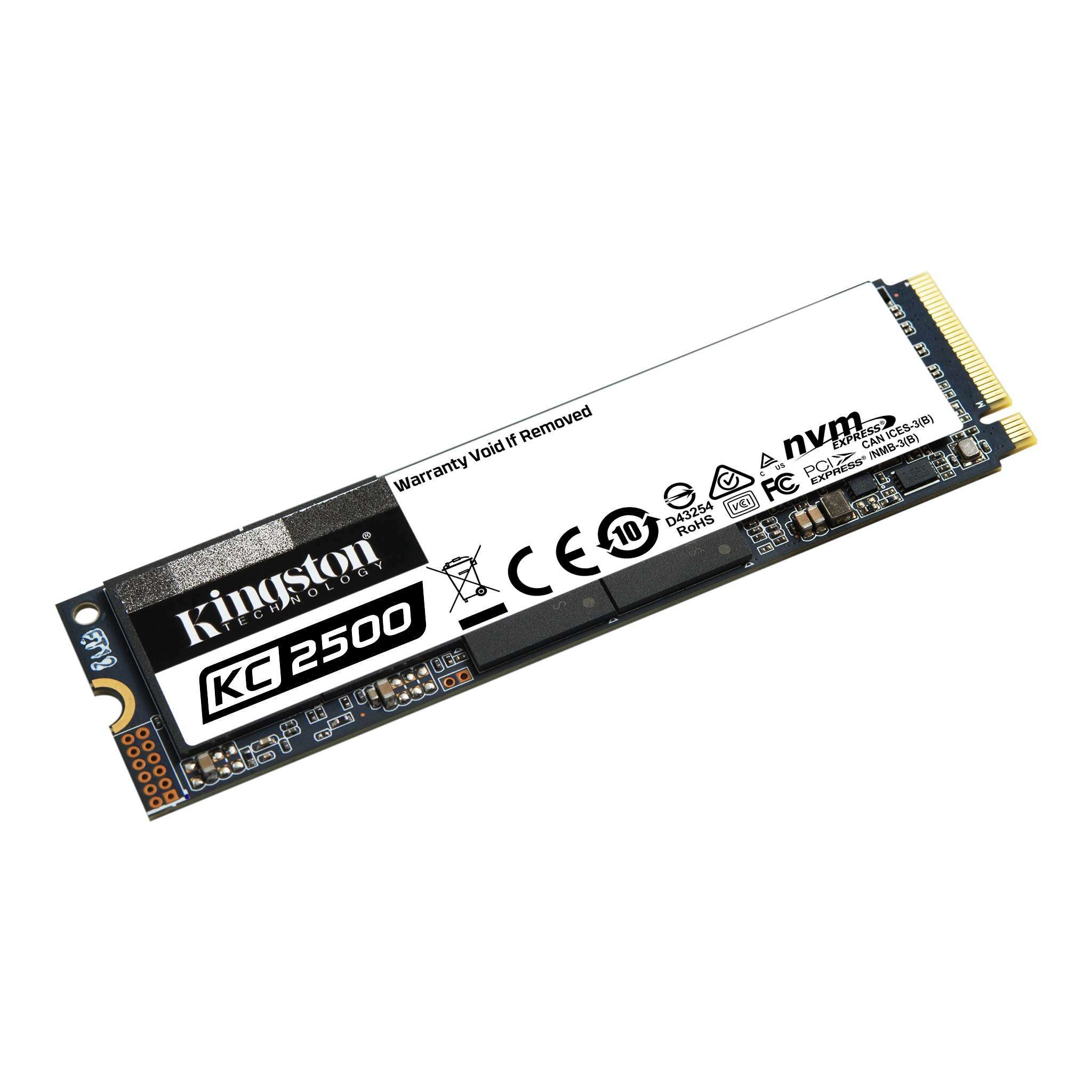 

Внутренний SSD Kingston KC2500 1TB