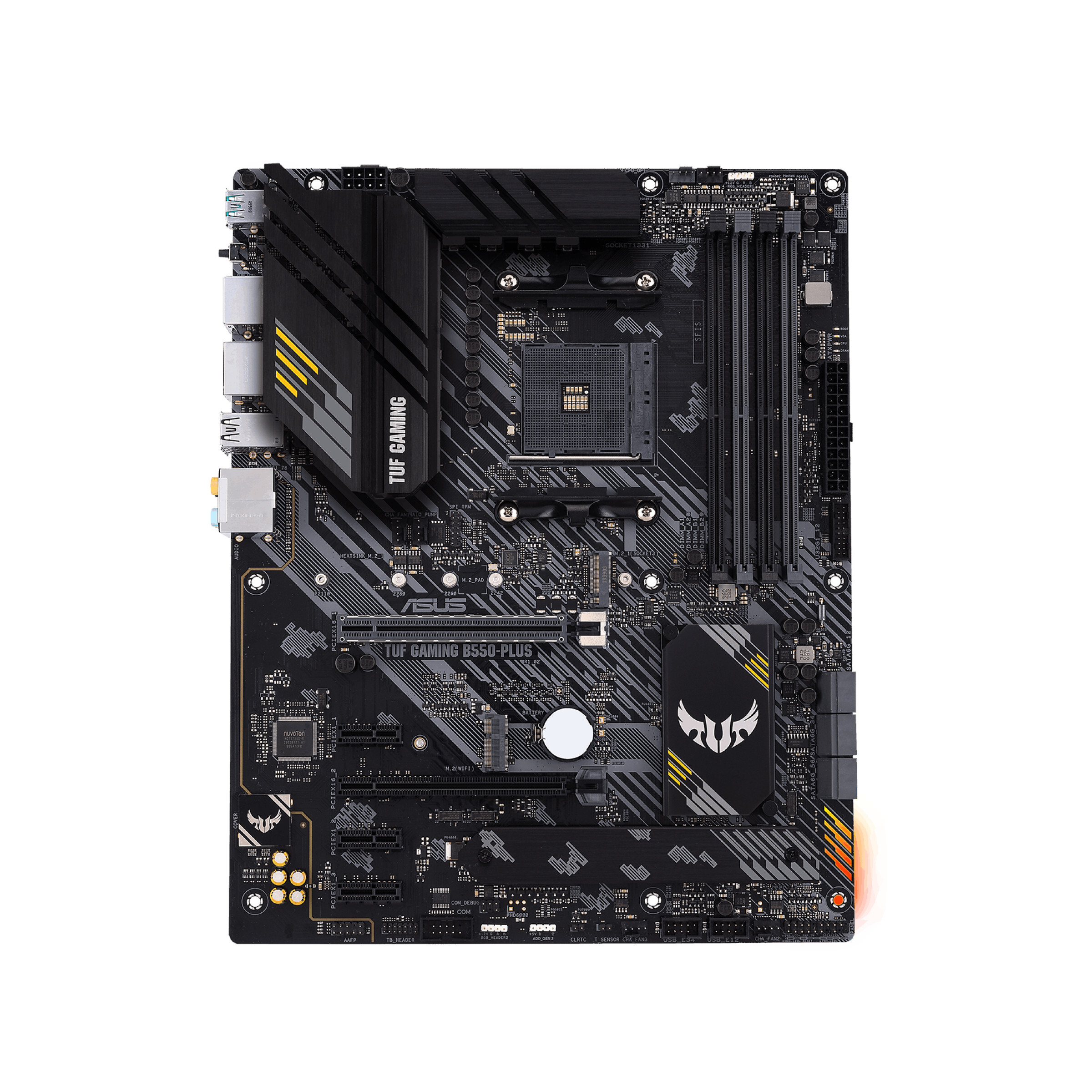 

Материнская плата ASUS AMD B550 TUF GAMING B550-PLUS