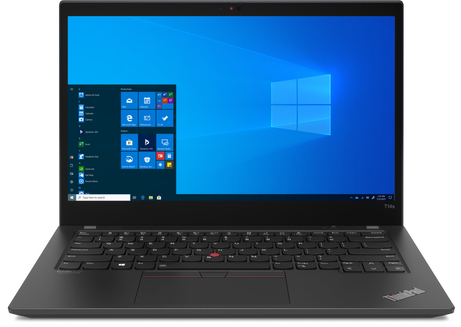 

Ноутбук LENOVO ThinkPad T14s G2 Intel Core i5-1135G7 (черный)